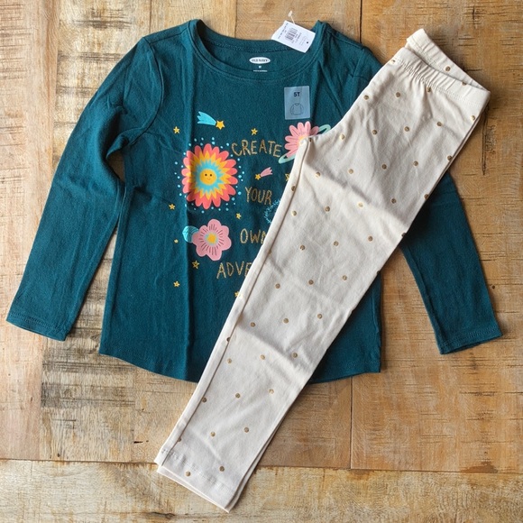 Old Navy Other - NWT Old Navy girls outfit 5t